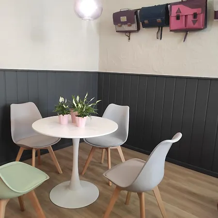 Appartement Alte Schule Gaestehaus - Klassenzimmer Loft *
