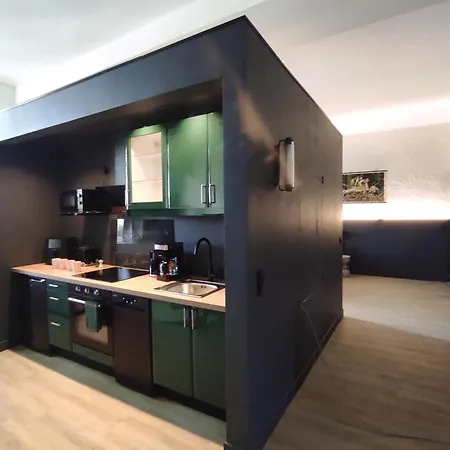 Appartement Alte Schule Gaestehaus - Klassenzimmer Loft
