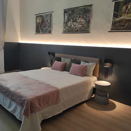 Alte Schule Gaestehaus - Klassenzimmer Loft Appartement